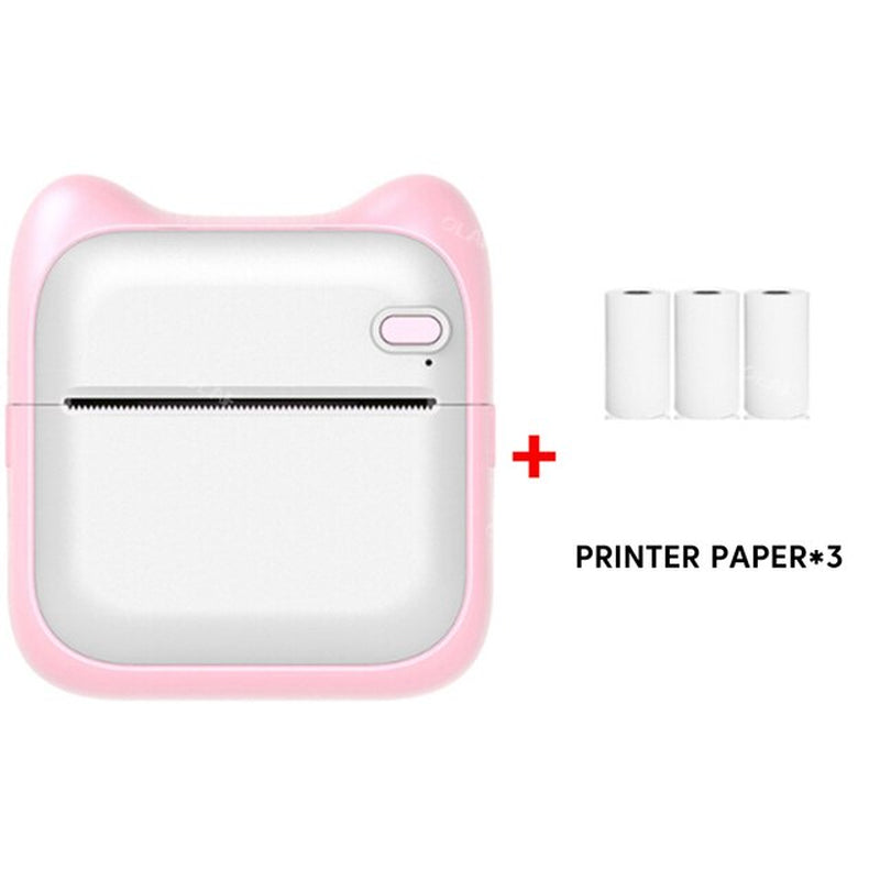 Portable Thermal Mini Printer PRO-iOS & Android