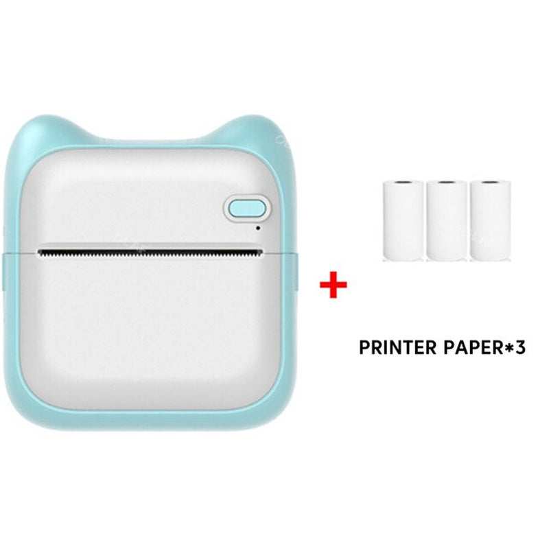 Portable Thermal Mini Printer PRO-iOS & Android