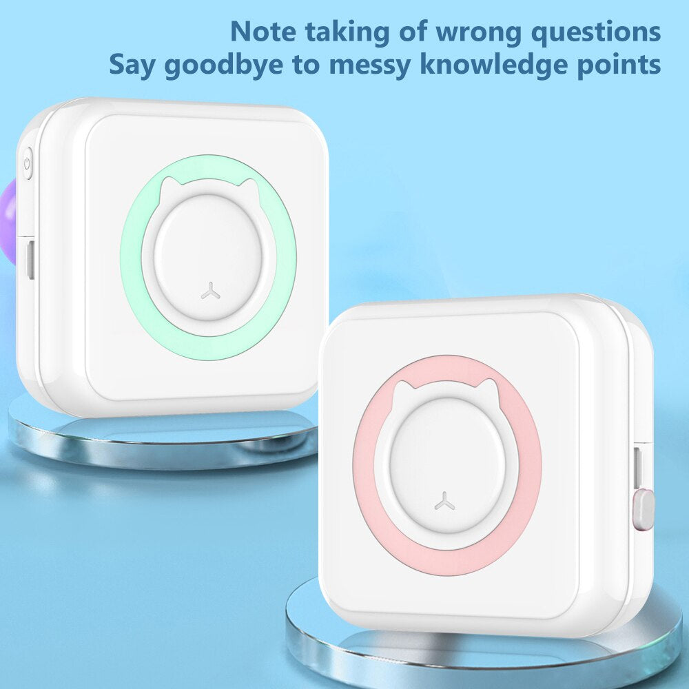 Portable Thermal Mini Printer PRO-iOS & Android
