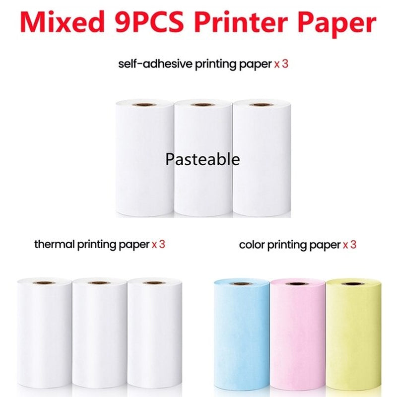 Portable Thermal Mini Printer PRO-iOS & Android