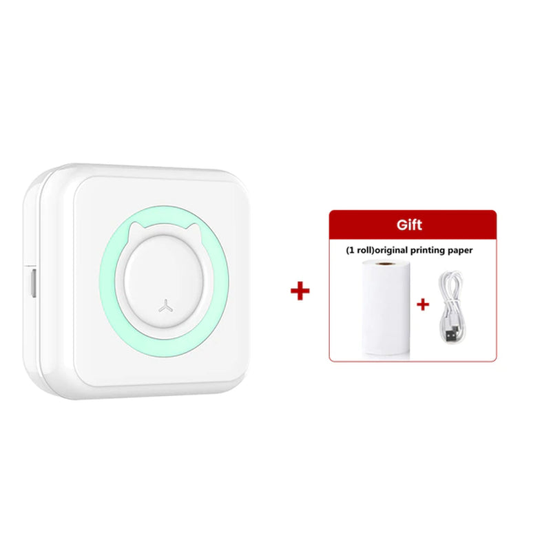 Portable Thermal Mini Printer PRO-iOS & Android