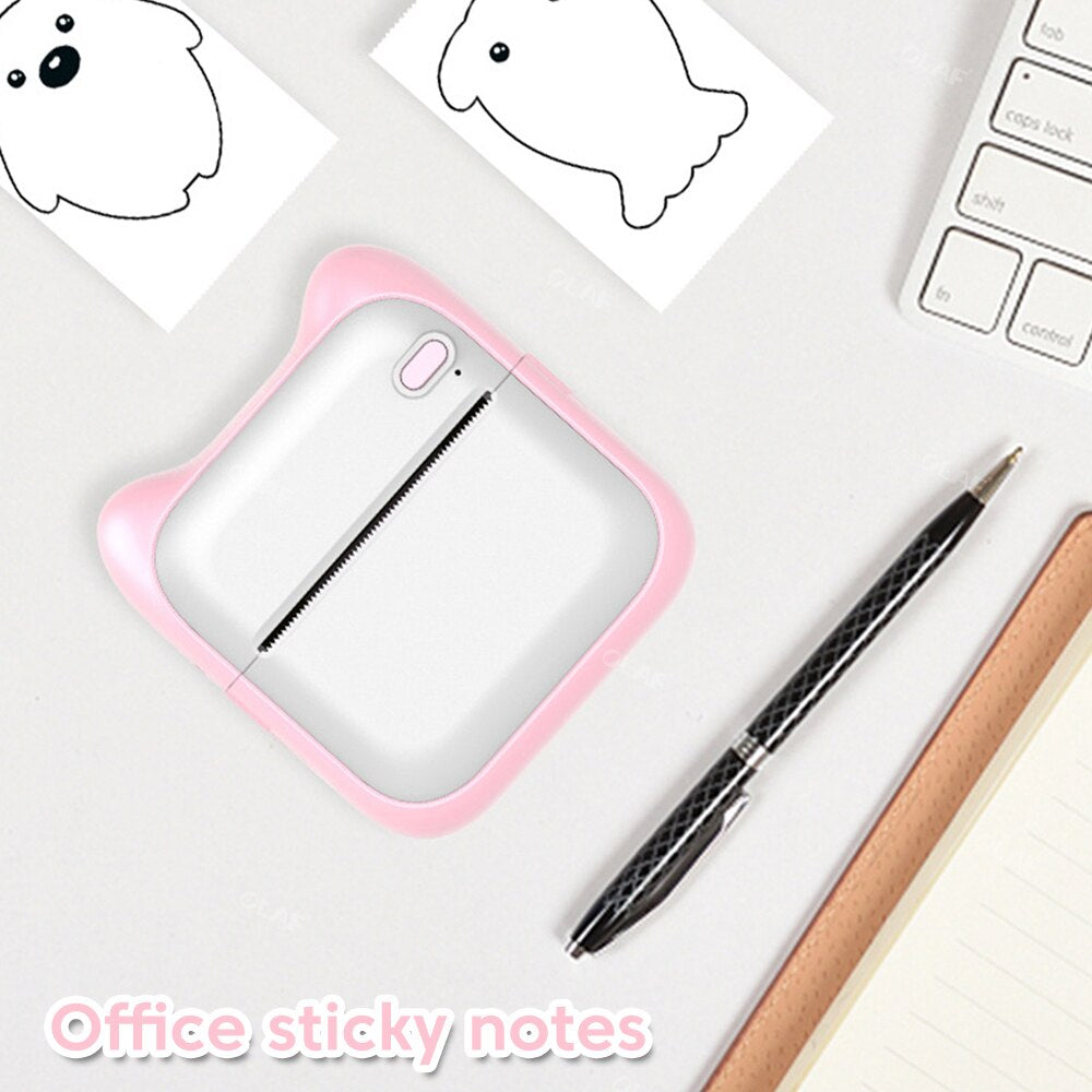 Portable Thermal Mini Printer PRO-iOS & Android