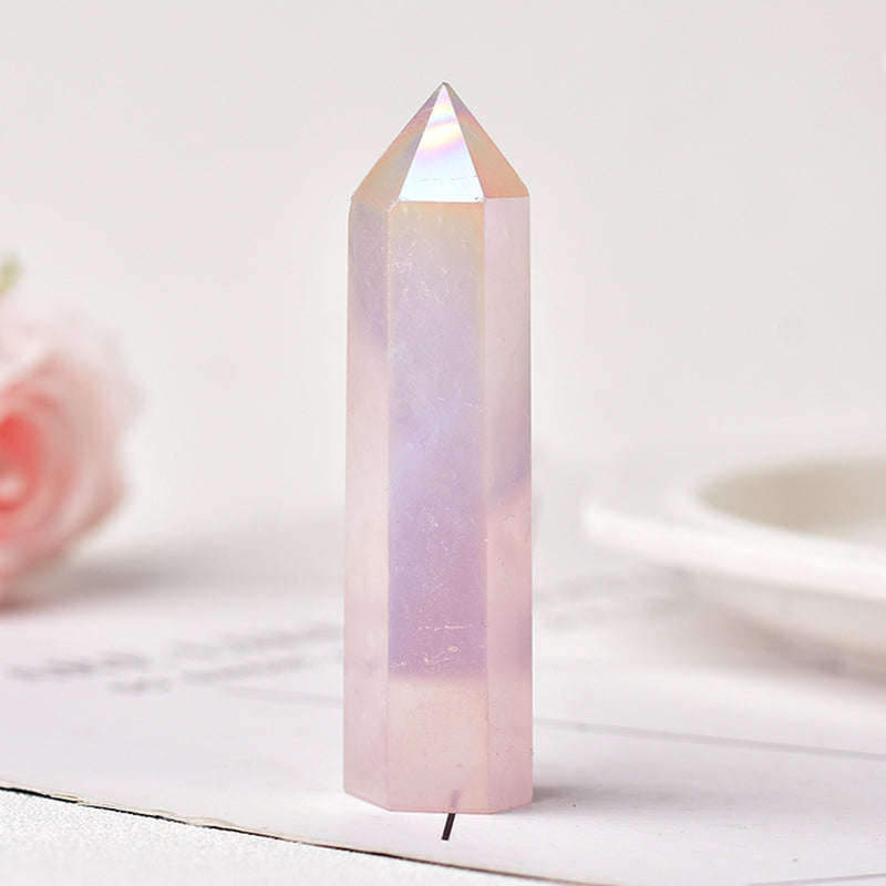 Aura Rose Quartz