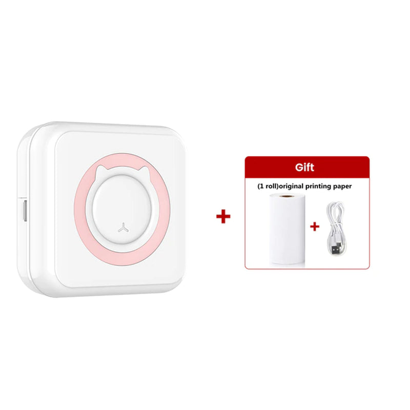 Portable Thermal Mini Printer PRO-iOS & Android