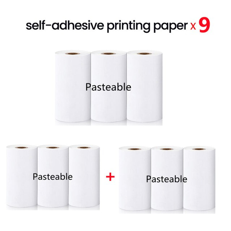 Portable Thermal Mini Printer PRO-iOS & Android