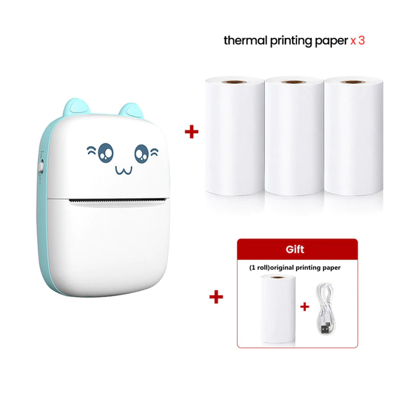 Portable Thermal Mini Printer PRO-iOS & Android