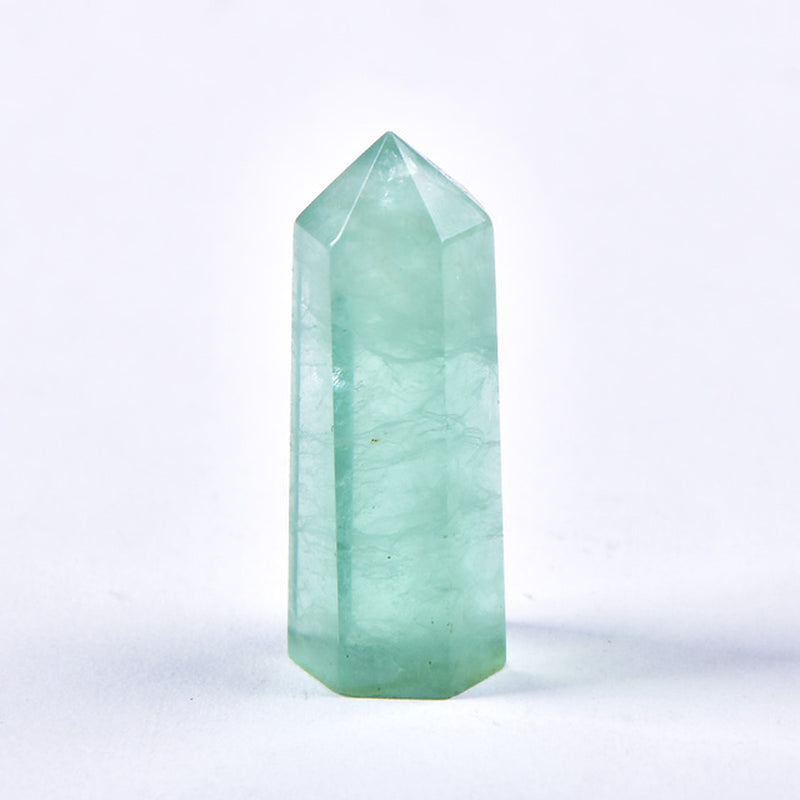 Green fluorite